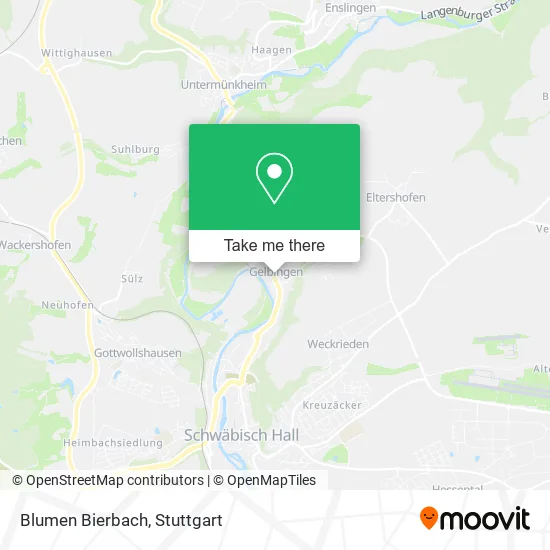 Карта Blumen Bierbach
