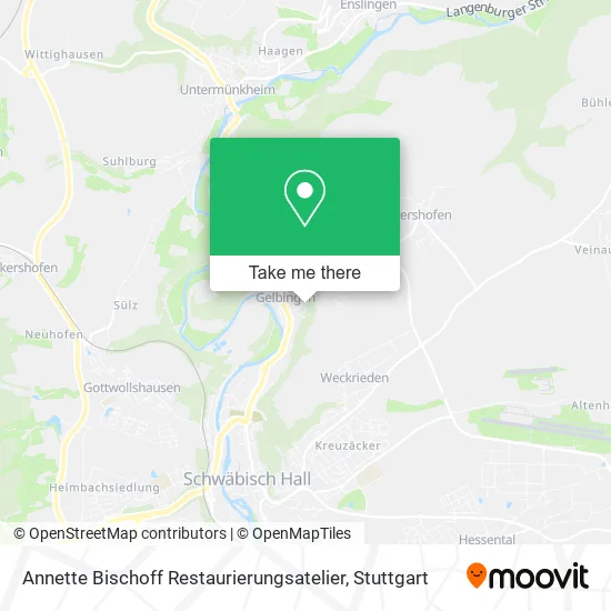 Карта Annette Bischoff Restaurierungsatelier
