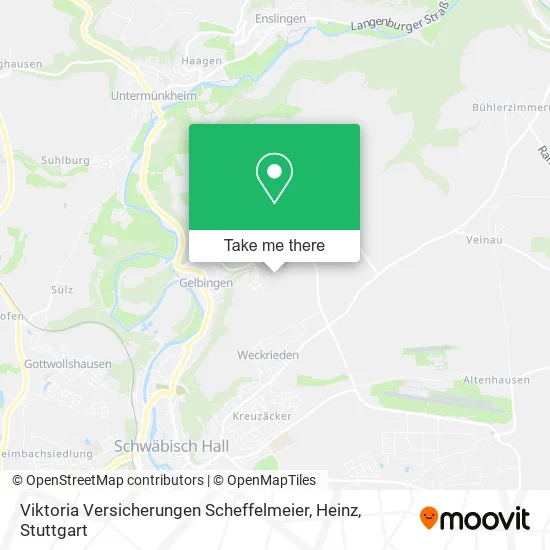 Карта Viktoria Versicherungen Scheffelmeier, Heinz