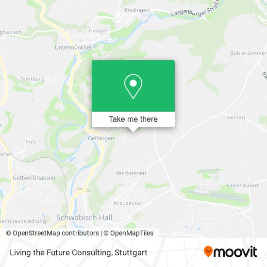 Карта Living the Future Consulting