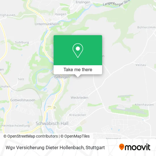 Карта Wgv Versicherung Dieter Hollenbach