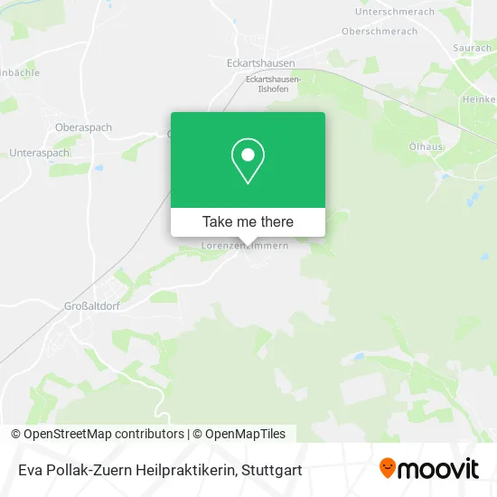 Карта Eva Pollak-Zuern Heilpraktikerin