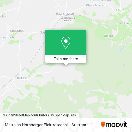 Matthias Hornberger Elektrotechnik map