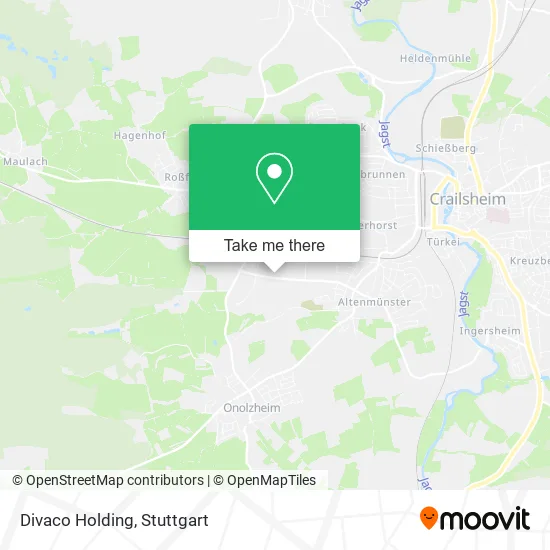 Карта Divaco Holding