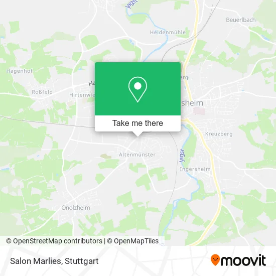 Карта Salon Marlies