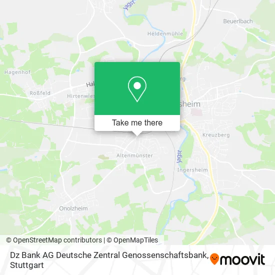 Карта Dz Bank AG Deutsche Zentral Genossenschaftsbank