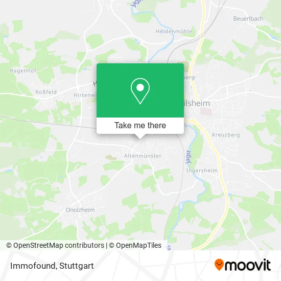 Карта Immofound