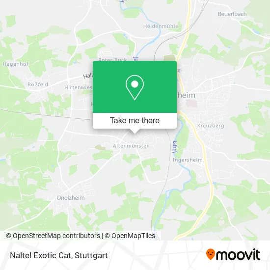 Карта Naltel Exotic Cat