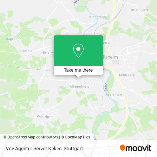 Карта Vdv Agentur Servet Kekec