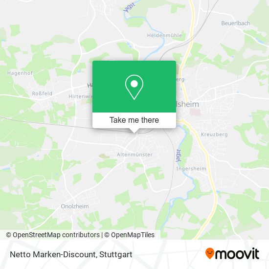 Netto Marken-Discount map