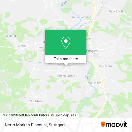 Карта Netto Marken-Discount