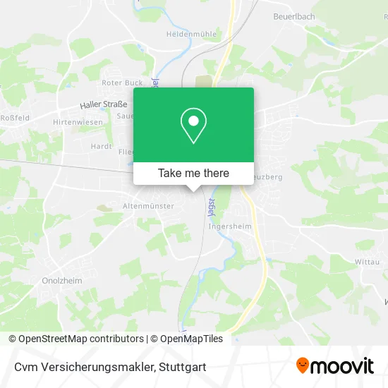 Карта Cvm Versicherungsmakler