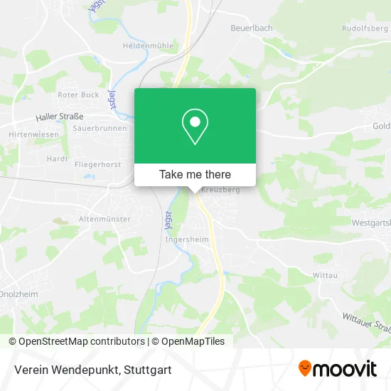 Карта Verein Wendepunkt