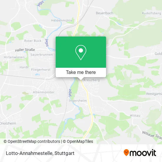 Карта Lotto-Annahmestelle