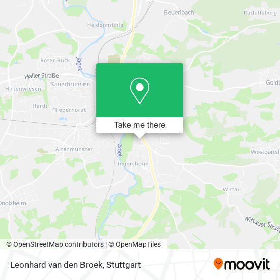 Leonhard van den Broek map