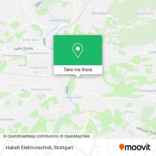 Habelt Elektrotechnik map