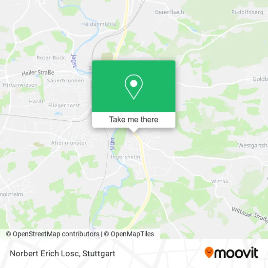 Norbert Erich Losc map