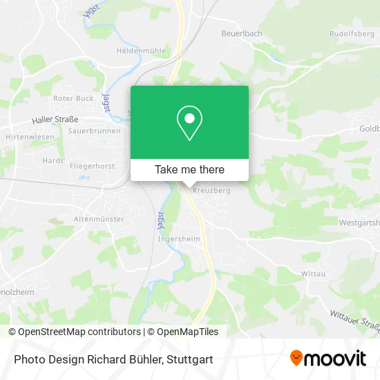 Карта Photo Design Richard Bühler