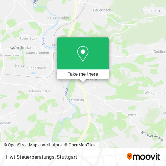 Карта Hwt Steuerberatungs