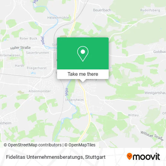 Карта Fidelitas Unternehmensberatungs