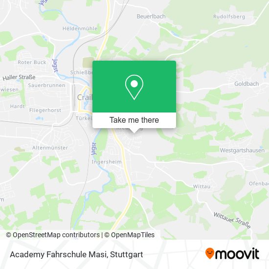 Academy Fahrschule Masi map