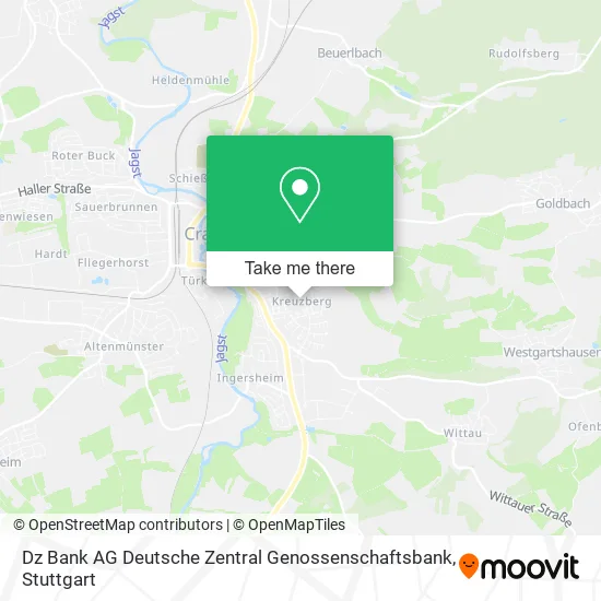 Карта Dz Bank AG Deutsche Zentral Genossenschaftsbank