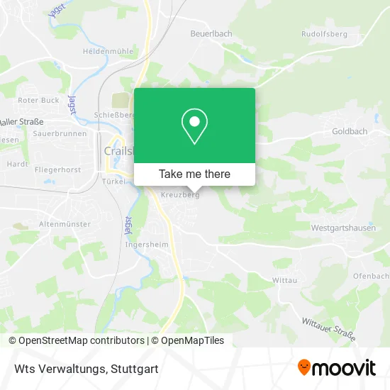 Карта Wts Verwaltungs