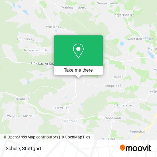 Schule map