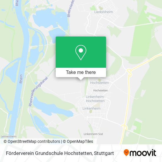 Förderverein Grundschule Hochstetten map