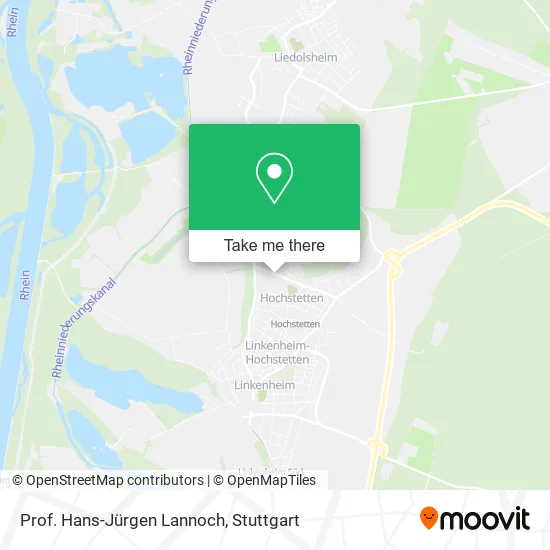 Карта Prof. Hans-Jürgen Lannoch