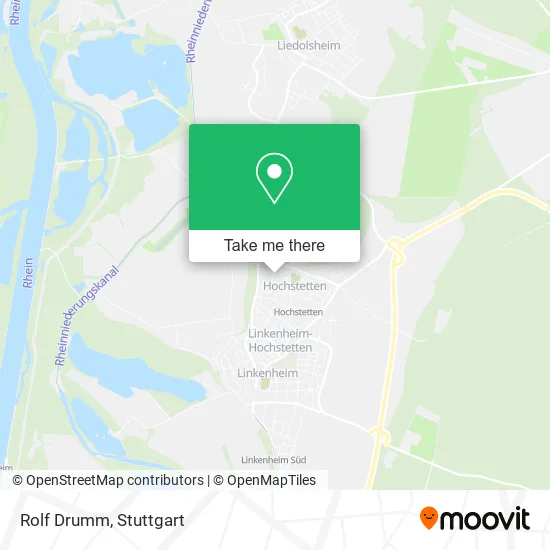 Карта Rolf Drumm