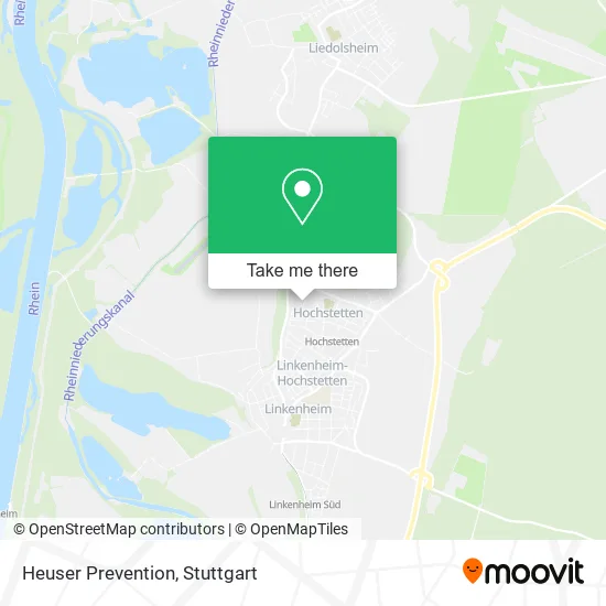 Карта Heuser Prevention