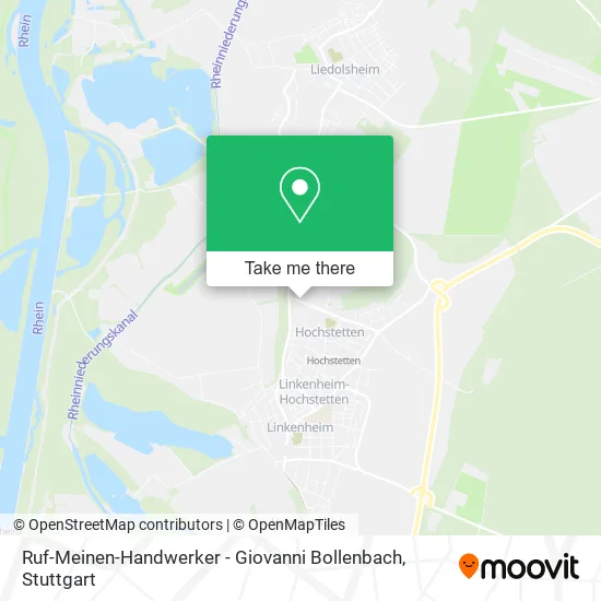 Карта Ruf-Meinen-Handwerker - Giovanni Bollenbach