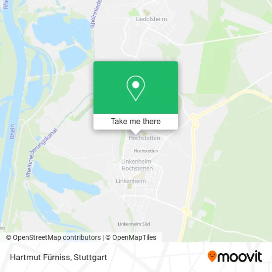 Карта Hartmut Fürniss