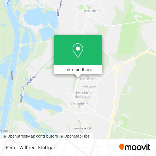 Карта Reiter Wilfried