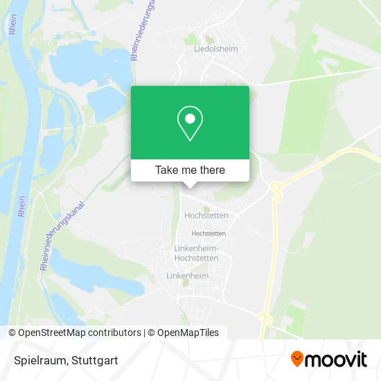 Карта Spielraum