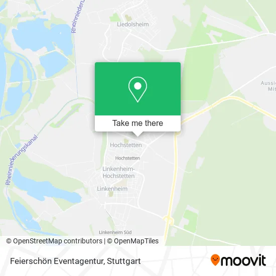 Карта Feierschön Eventagentur