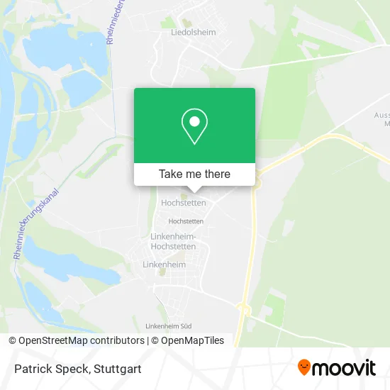 Карта Patrick Speck