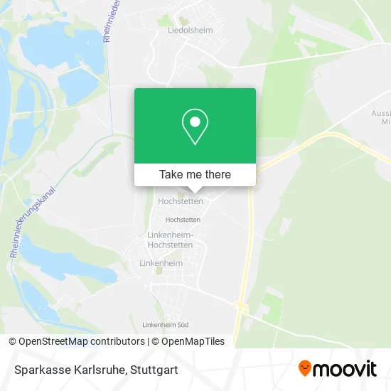 Карта Sparkasse Karlsruhe
