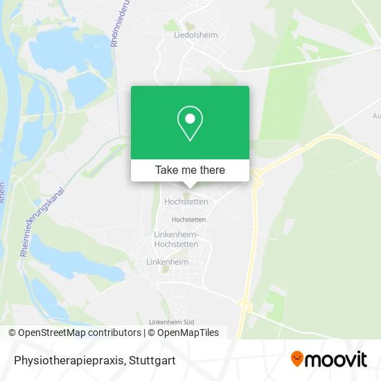Карта Physiotherapiepraxis