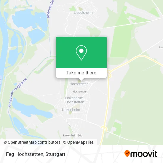 Карта Feg Hochstetten