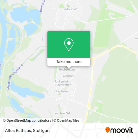 Карта Altes Rathaus