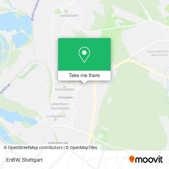 EnBW map