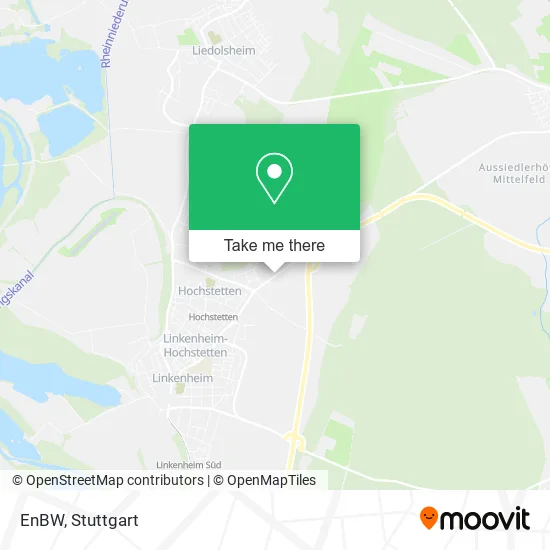 Карта EnBW