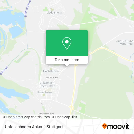 Карта Unfallschaden Ankauf