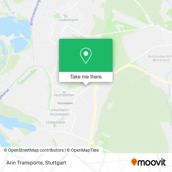 Карта Arin Transporte