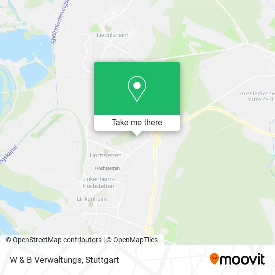 Карта W & B Verwaltungs