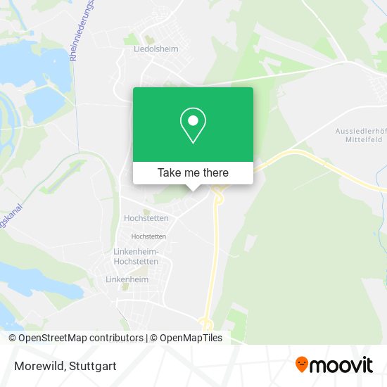 Карта Morewild