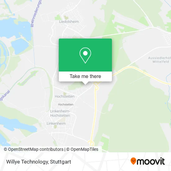 Карта Willye Technology