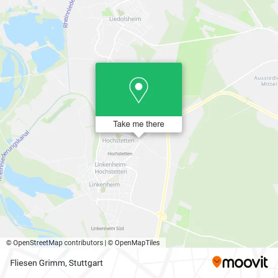 Карта Fliesen Grimm